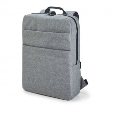 Rucsac Laptop 15.6 inch, Everestus, GS, 600D densitate mare, gri deschis, saculet de calatorie si eticheta bagaj incluse foto