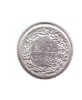 Moneda Elvetia 1/2 franc 1969 B, stare buna, curata, Europa, Cupru-Nichel