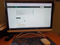 Sistem All in One HP 60 cm Ecran tactil, Intel Core i5-7200U