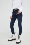 Wrangler jeansi High Rise Skinny Ink Spill femei, high waist