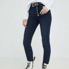 Wrangler jeansi High Rise Skinny Ink Spill femei, high waist
