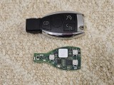 Cheie CG MB 08 Version Keyless Go Key 315MHz/433MHz Mercedes W164 W221 W216 from Year 2005-2010