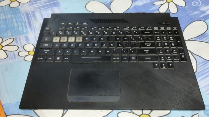 Palmrest Asus GL 504, A188
