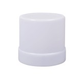 Cumpara ieftin Fotosenzor NOVelite IP44, 15A, 1500W, Alb, 220-240V, Montaj 0.5-2.5m, Detectie 360&deg;, 78.5x73x131mm