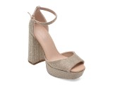 Cumpara ieftin Sandale elegante CALL IT SPRING nude, DOMMINIQUE 270, din material textil
