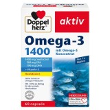Cumpara ieftin Omega 3 1400mg Doppelherz, 60 capsule