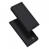 Husa pentru Samsung Galaxy A55 5G A556, Techsuit, Magskin Book, Neagra