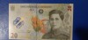 Bancnota 20 lei 2021 EcaterinaTeodoroiu Serie Rara, Litera