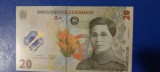 Bancnota 20 lei 2021 EcaterinaTeodoroiu Serie Rara, Litera