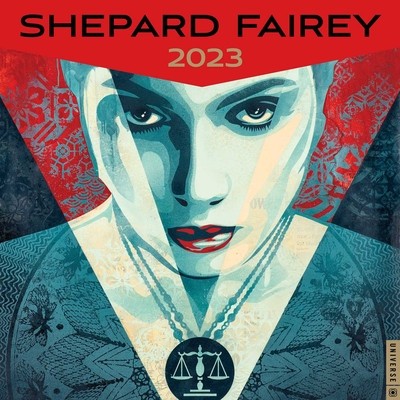 Shepard Fairey 2023 Wall Calendar foto