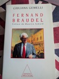 Giuliana Gemelli, Fernand Braudel, biografie