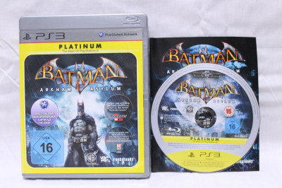 Joc SONY Playstation 3 PS3 - Batman Arkham Asylum foto