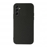 Cumpara ieftin Husa Cover Hard Carbon Fiber pentru Samsung Galaxy A22 5G Negru