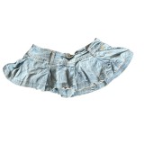 Fusta pantalon de blugi , marimea L