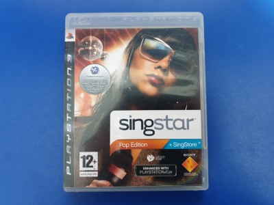 Singstar: Pop Edition - joc PS3 (Playstation 3) foto