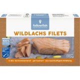 File Somon Salbatic in Ulei Floarea Soarelui Followfish, 170g, Conserva