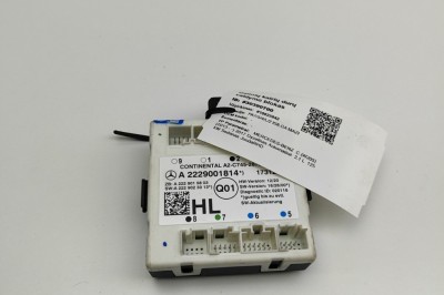 Modul de control ușă st&amp;acirc;nga spate MERCEDES-BENZ C W205 2017 OEM: A2229001814,A2229015803,A2229023313 | 30390700 foto