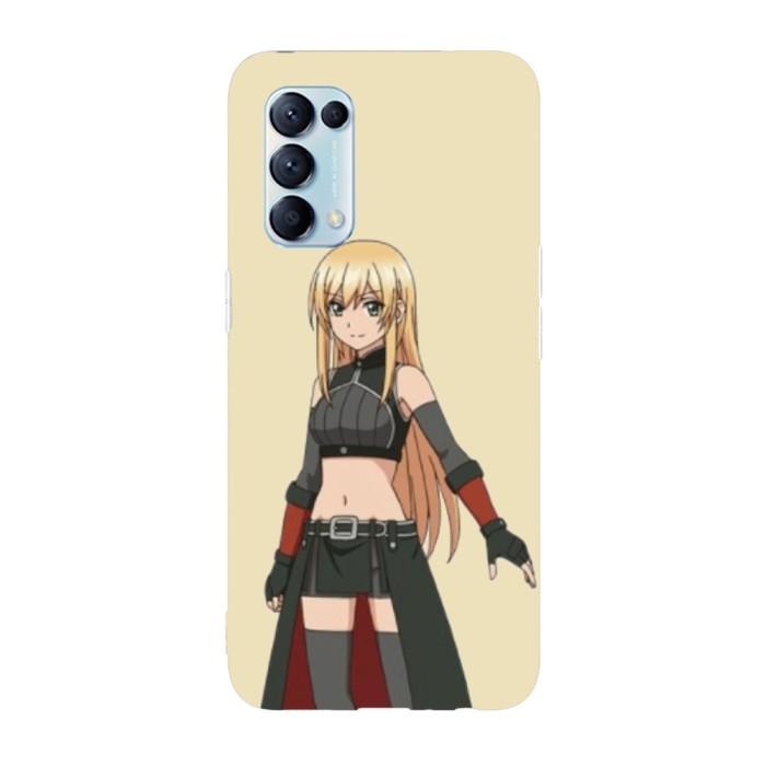 Husa compatibila cu Oppo A54s, Viceversa, model Leila Overlock The Hidden Dungeon Only I Can Enter, Silicon, TPU