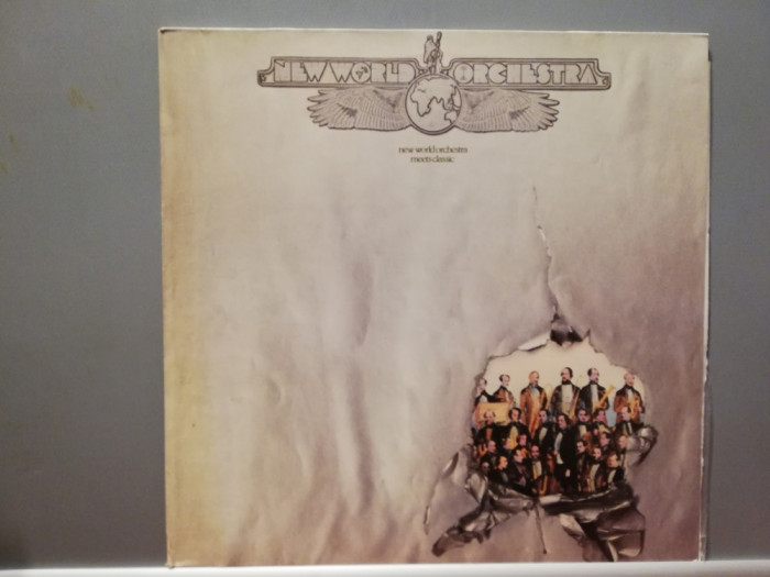 New World Orchestra &ndash; Meets Classic (1977/EMI/RFG) - Vinil/Vinyl/NM+