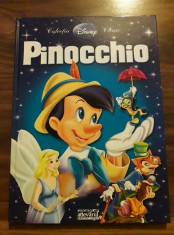 Carte copii Pinocchio Disney foto