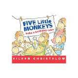 Five Little Monkeys Bake a Birthday Cake