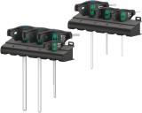 Set de chei hexagonale tip &quot;T&quot;, 454/7 HF Set 1, 7 bucati, Wera 05023450001 HardWork ToolsRange