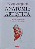 Anatomie artistica (vol. 2) Formele corpului in repaus si miscare - Gheorghe Ghitescu ($Q62)