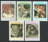 Laos 1993 - Fauna, animale, serie neuzata