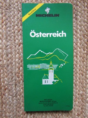 GHID MICHELIN - &amp;Ouml;sterreich foto