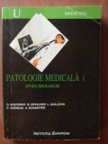 Patologie medicala 1. Pneumologie- G. Bouvenot, B. Devulder