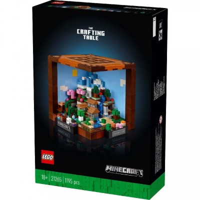 Lego Minecraft Masa De Lucru 21265 foto