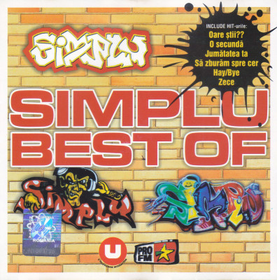 CD Pop: Simplu - Best of ( 2006, original, stare foarte buna ) foto
