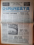 Ziarul dimineata 28 martie 1990