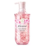 Gel de duș Cires &icirc;nflorite cu niacinamidă, iluminator, hidratant și antioxidant &ndash; 380ml