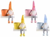 Cumpara ieftin Set 4 ghivece flori ceramica 13x7x22.5 cm