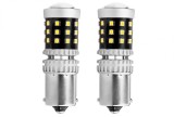 Bec semnalizare AMIO LED Canbus, BA15S P21W R10W R5W Alb 12V/24V, 2016 39SMD 1156, set 2 buc AutoDrive ProParts