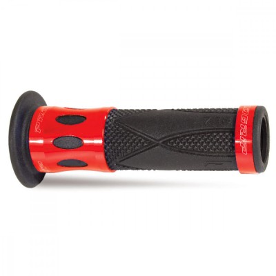 Mansoane Progrip 728- capat deschis; ghidon 22mm; L 122mm Culoare Negru/Rosu Cod Produs: MX_NEW 06302193PE foto