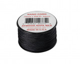 CORDON DE PARASUTA - 91 METRI - NANO CORD 300FT - NEGRU, HELIKON