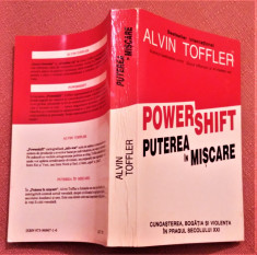 Puterea In Miscare (Powershift) - Alvin Toffler foto