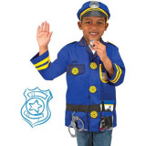 Costum politist pentru copii 3-6 ani, Ofiter de Politie Melissa and Doug 4835, Melissa &amp; Doug