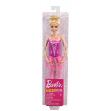 Cumpara ieftin Papusa Barbie Balerina Blonda Cu Costum Roz