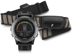 Ceas activity outdoor tracker Garmin Fenix 3 Bundle(Gri) foto