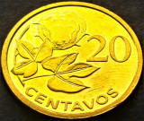 Cumpara ieftin Moneda exotica 20 CENTAVOS - MOZAMBIC, anul 2006 *cod 1070 = UNC, Africa