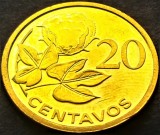 Cumpara ieftin Moneda exotica 20 CENTAVOS - MOZAMBIC, anul 2006 *cod 1070 = UNC