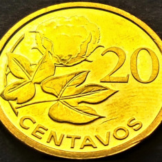 Moneda exotica 20 CENTAVOS - MOZAMBIC, anul 2006 *cod 1070 = UNC