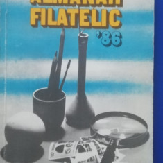 myh 15 - Almanah filatelic - anul 1986