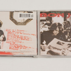 Bon Jovi – Cross Road (The Best Of Bon Jovi) - CD audio original