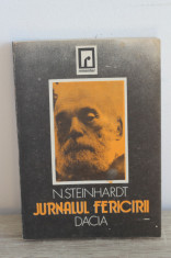 N. STEINHARDT - JURNALUL FERICIRII foto