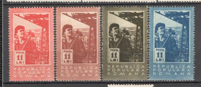 Romania.1950 2 ani planul de stat XR.224