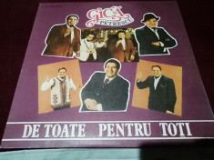 DISC VINIL GICA PETRESCU - DE TOATE PENTRU TOTI foto